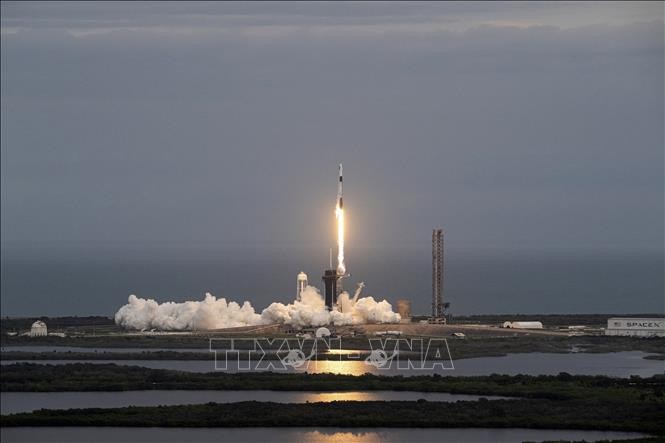 Nhóm du hành tư nhân thứ ba rời Trạm Vũ trụ Quốc tế ISS Nhóm du hành tư nhân thứ ba rời Trạm Vũ trụ Quốc tế ISS