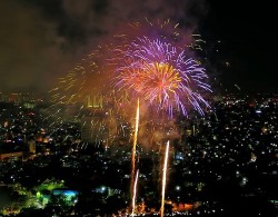 Những địa điểm nào sẽ bắn pháo hoa dịp Tết Nguyên đán 2024?
