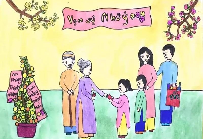 Lời chúc Tết 2024: Những lời chúc Tết Nguyên đán Giáp Thìn 2024 hay và ý nghĩa