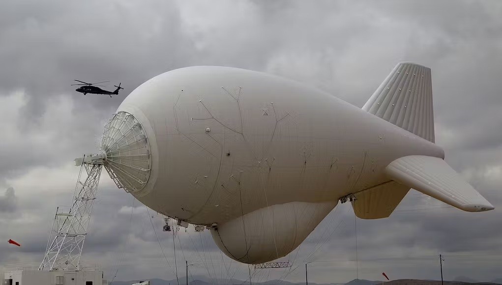 Nước láng giềng Nga mua khinh khí cầu trinh sát của Mỹ cho quân đội. UK Defence Journal Nước láng giềng Nga mua khinh khí cầu trinh sát của Mỹ cho quân đội. UK Defence Journal