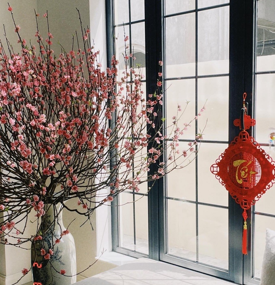 Diễm My 9X khoe ảnh biệt thự sang trọng được trang hoàng chu đáo đón Tết Nguyên đán Diễm My 9X khoe ảnh biệt thự sang trọng được trang hoàng chu đáo đón Tết Nguyên đán