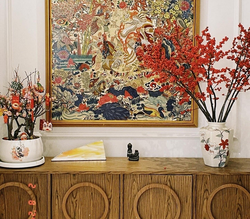 Diễm My 9X khoe ảnh biệt thự sang trọng được trang hoàng chu đáo đón Tết Nguyên đán Diễm My 9X khoe ảnh biệt thự sang trọng được trang hoàng chu đáo đón Tết Nguyên đán