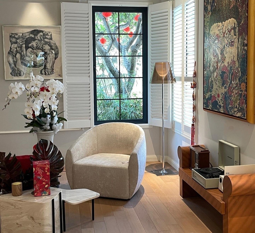 Diễm My 9X khoe ảnh biệt thự sang trọng được trang hoàng chu đáo đón Tết Nguyên đán Diễm My 9X khoe ảnh biệt thự sang trọng được trang hoàng chu đáo đón Tết Nguyên đán