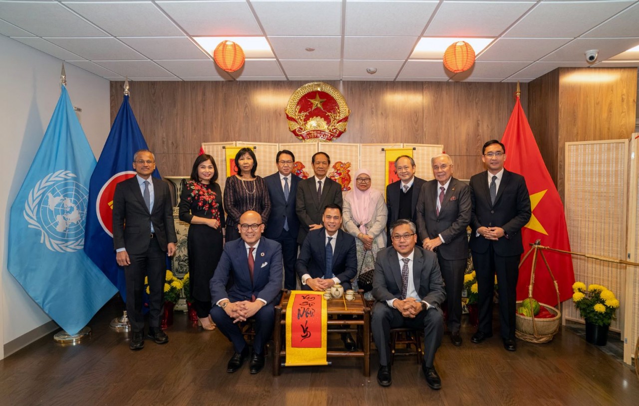 Ẩm thực Việt Nam làm say đắm bạn bè quốc tế tại Liên hợp quốc Ẩm thực Việt Nam làm say đắm bạn bè quốc tế tại Liên hợp quốc