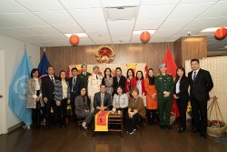 Phái đoàn Việt Nam gặp mặt thân mật chuyên gia người Việt đang làm việc cho các cơ quan của Liên hợp quốc
