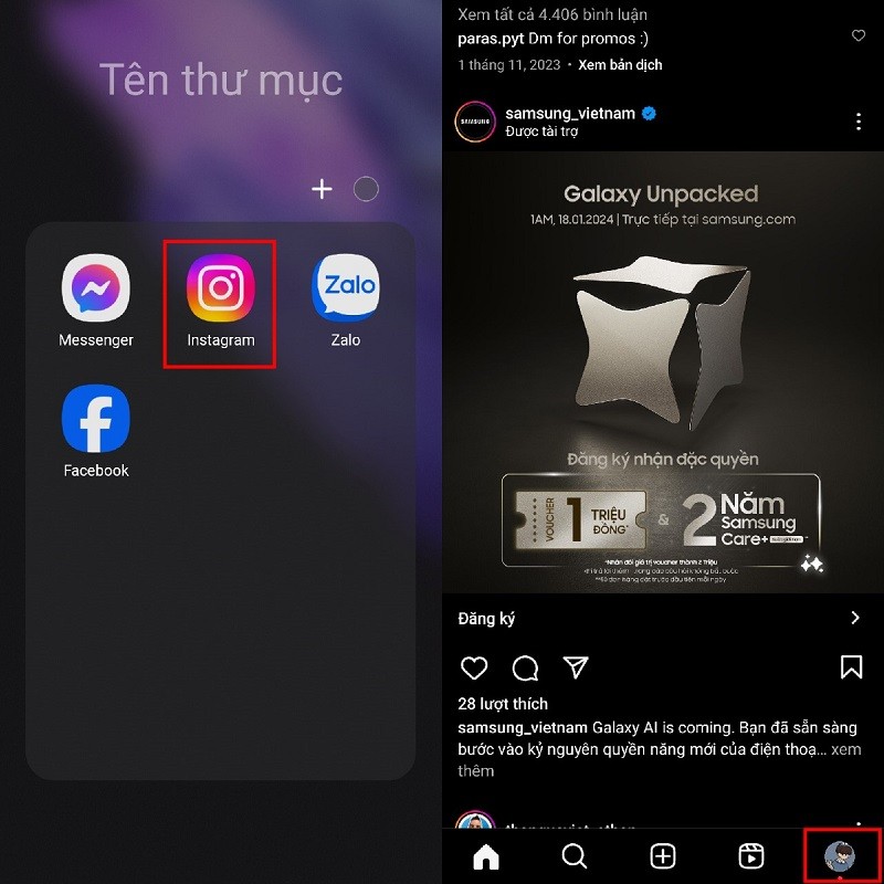 Cách ẩn bình luận và lượt thích của Reels Instagram siêu đơn giản