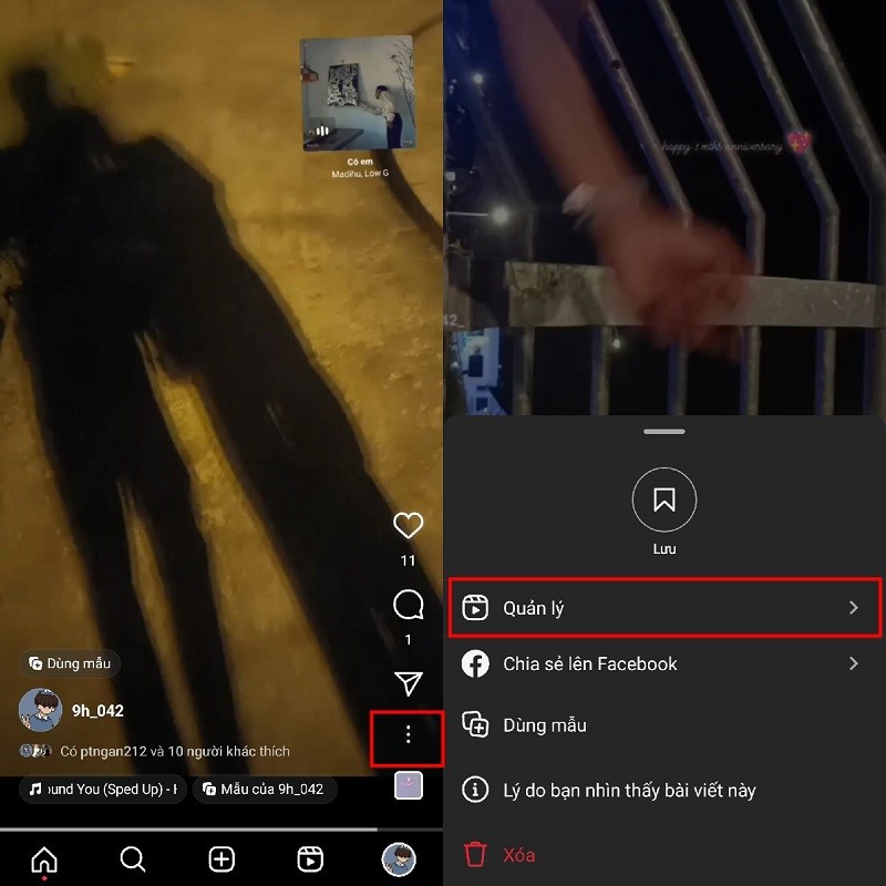 Cách ẩn bình luận và lượt thích của Reels Instagram siêu đơn giản