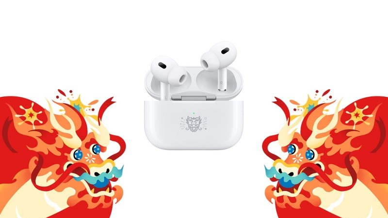 Đây là món đồ công nghệ đặc biệt được Apple ra mắt để chào năm rồng Giáp Thìn 2024. Đây là món đồ công nghệ đặc biệt được Apple ra mắt để chào năm rồng Giáp Thìn 2024.
