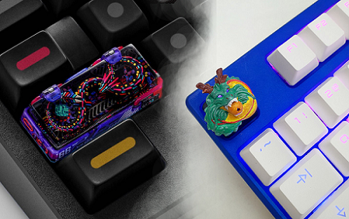 Keycap rồng được xem là món đồ công nghệ hấp dẫn cho năm Giáp Thìn. Keycap rồng được xem là món đồ công nghệ hấp dẫn cho năm Giáp Thìn.