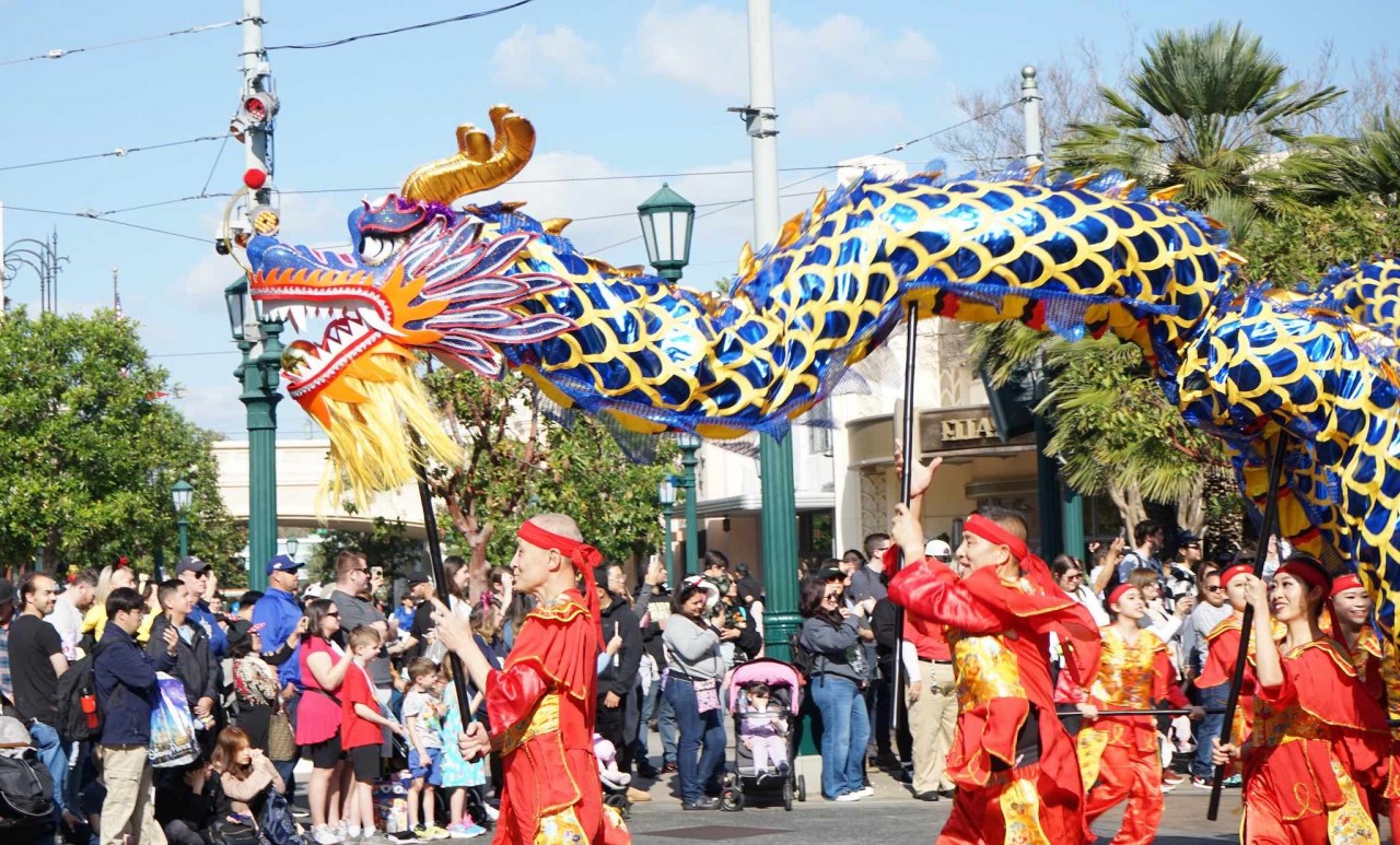 Không khí tưng bừng đón Tết nguyên đán trên khắp thế giới