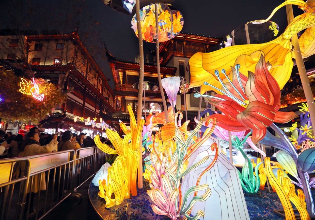 Không khí tưng bừng đón Tết nguyên đán trên khắp thế giới