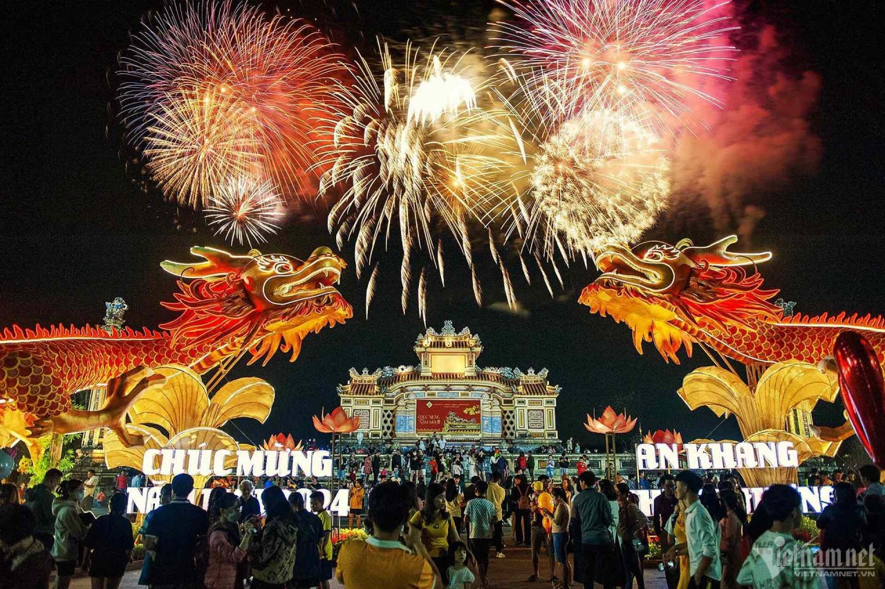 Không khí tưng bừng đón Tết nguyên đán trên khắp thế giới