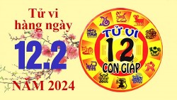Tử vi hôm nay, xem tử vi 12 con giáp hôm nay ngày 12/2/2024: Tuổi Sửu tiền bạc hanh thông