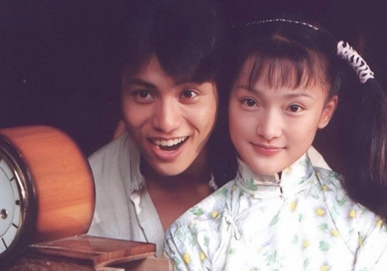 Cbiz: Châu Tấn và Trần Khôn chụp ảnh mừng năm mới Giáp Thìn 2024