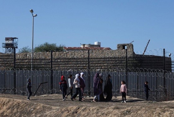 Ai Cập tăng cường an ninh tại khu vực biên giới giáp Gaza Ai Cập tăng cường an ninh tại khu vực biên giới giáp Gaza