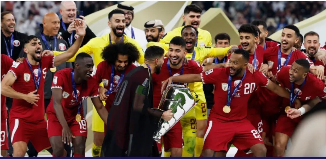 Jordan đầy thách thức, nhưng Qatar đã trỗi dậy giành chức vô địch Asian Cup 2023