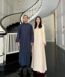 Áo dài 'được lòng' sao Việt trong dịp Tết Nguyên đán Giáp Thìn