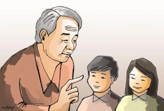 'Mùng ba Tết thầy'- Nét đẹp không ngừng chảy trong đời sống tinh thần Việt Mùng ba Tết thầy - Nét đẹp không ngừng chảy trong đời sống tinh thần Việt