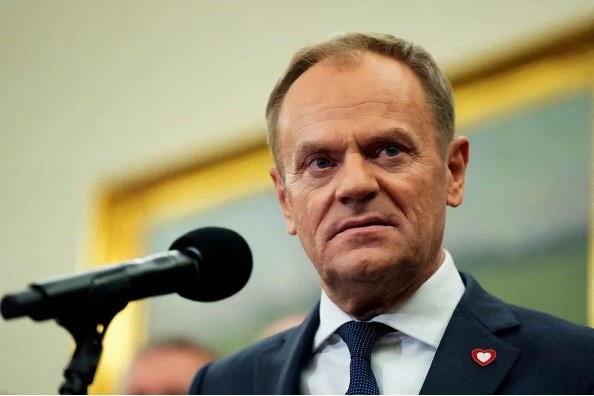 Thủ tướng Ba Lan Donald Tusk. (Nguồn: Reuters)