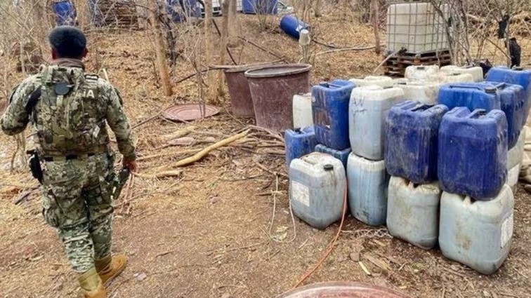 mexico triet pha xuong san xuat ma tuy lon nhat tu truoc toi nay