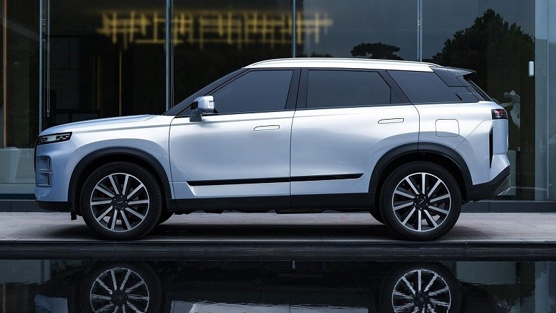 Xe Trung Quốc Jaecoo 7 sẽ ra mắt tại Việt Nam trong năm 2024
