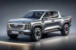 Hyundai sắp ra mắt mẫu xe bán tải điện để cạnh tranh với Ford F-150 Lightning