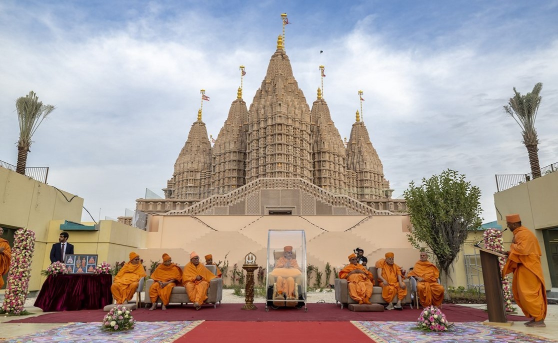 Ngoại giao đền thờ của Ấn Độ