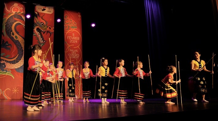 Mang Tết Việt đến với người Pháp ở thành phố Lorient