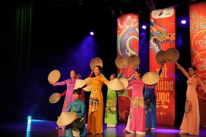 Mang Tết Việt đến với người Pháp ở thành phố Lorient