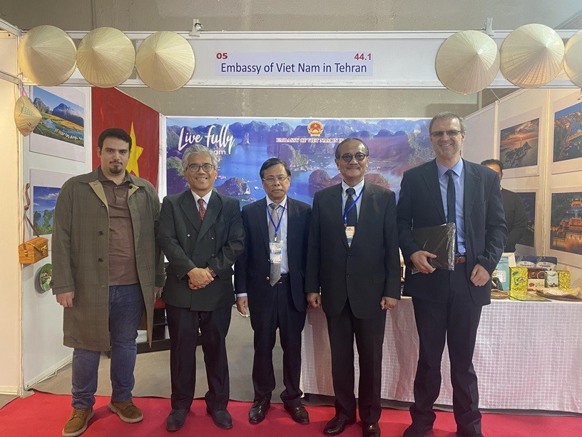 Việt Nam dự Triển lãm Du lịch quốc tế Iran lần thứ 17 Việt Nam dự Triển lãm Du lịch quốc tế Iran lần thứ 17