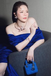 Kiều diễm như Lý Nhã Kỳ