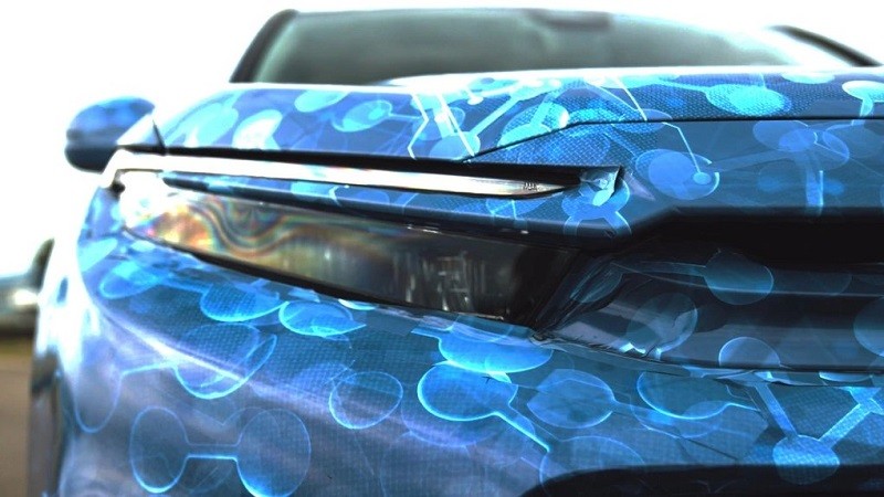 Lộ diện Honda CR-V FCEV chạy được cả bằng hydro và điện