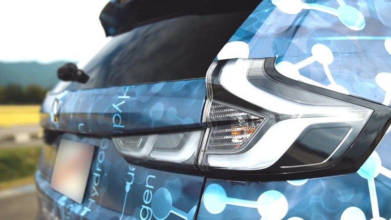 Lộ diện Honda CR-V FCEV chạy được cả bằng hydro và điện