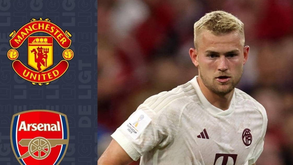 Chuyển nhượng cầu thủ: MU và Arsenal cùng quan tâm trung vệ Matthijs de Ligt