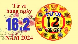 Tử vi hôm nay, xem tử vi 12 con giáp hôm nay ngày 16/2/2024: Tuổi Mùi lương thưởng tăng tiến