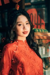 Nhan sắc thăng hạng của Hoa hậu Huỳnh Thị Thanh Thủy