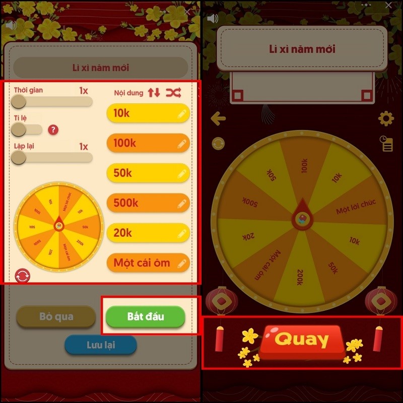 Cách chơi vòng quay nhân phẩm trên Zalo thử vận may năm mới 2024