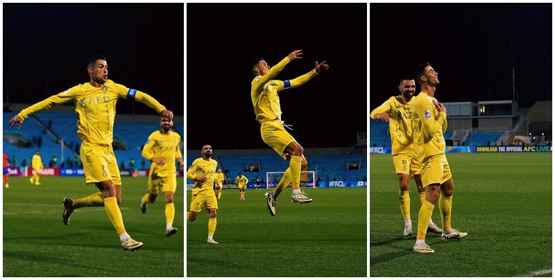 AFC Champions League: AFC Champions League: Đội trưởng Cristiano Ronaldo ghi bàn, Al Nassr thắng trên sân Al Fayha