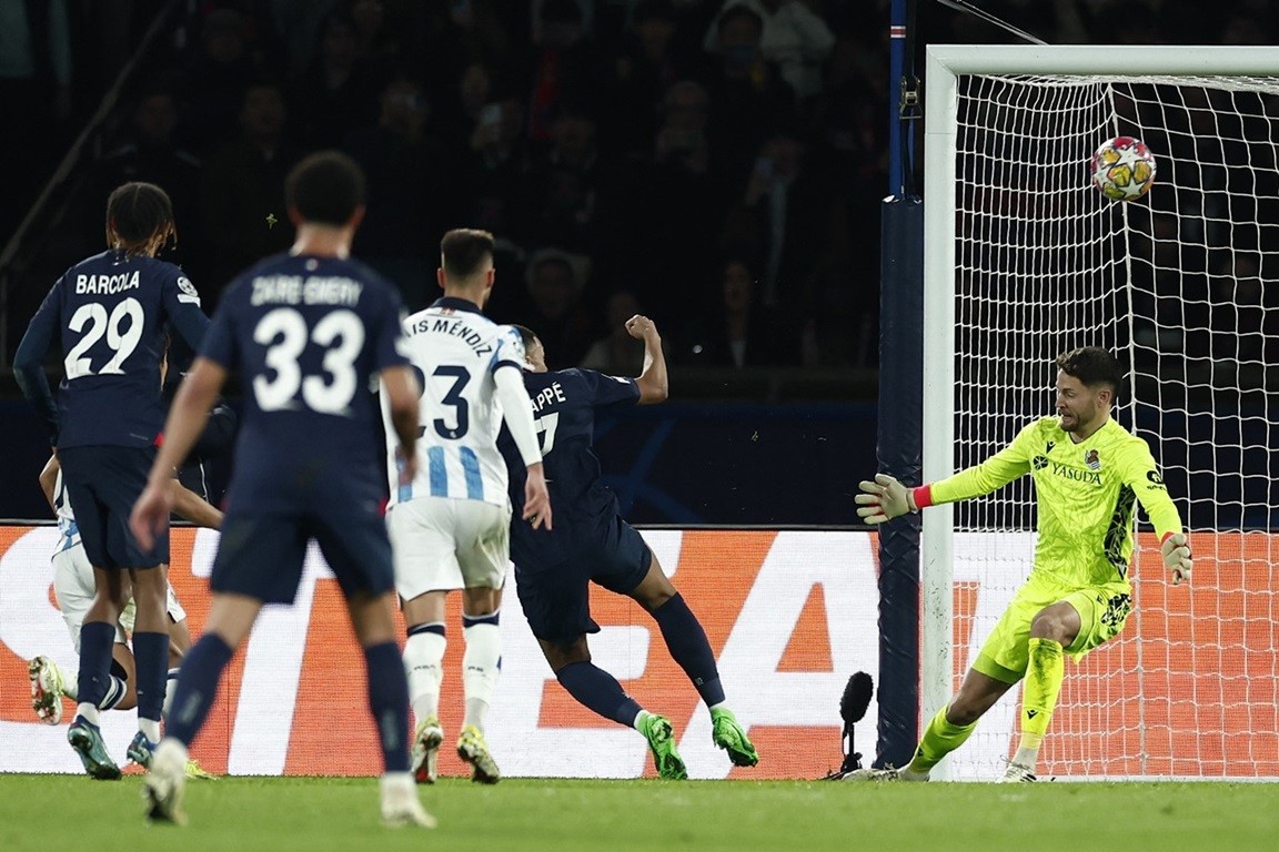 Champions League: Hình ảnh trận đấu