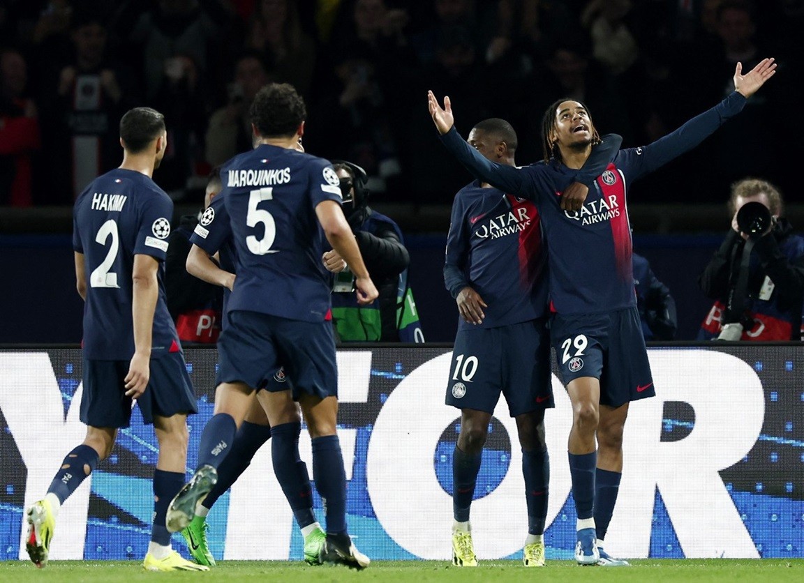 Champions League: Hình ảnh trận đấu