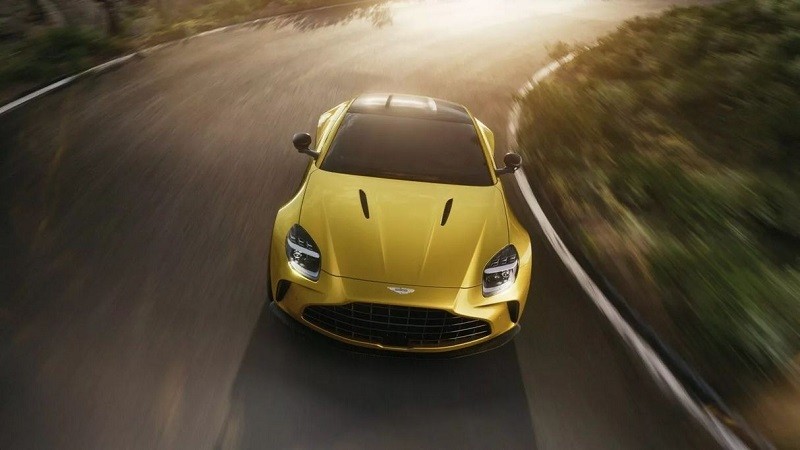 Cận cảnh Aston Martin Vantage 2025: Siêu xe nhanh nhất trong lịch sử 74 năm của hãng