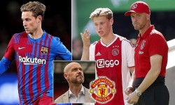 Chuyển nhượng cầu thủ: Barca lên giá bán Frenkie de Jong, MU có thể mua