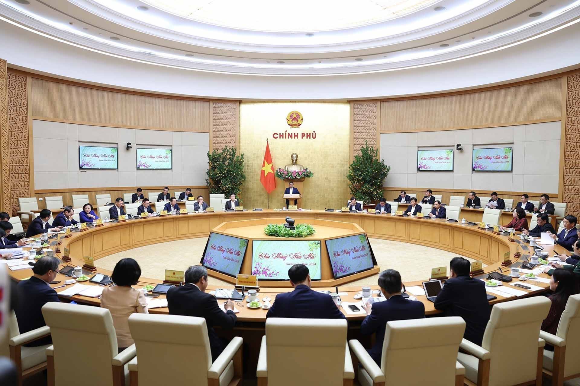 Toàn cảnh Phiên họp. (Nguồn: TTXVN) Toàn cảnh Phiên họp. (Nguồn: TTXVN)