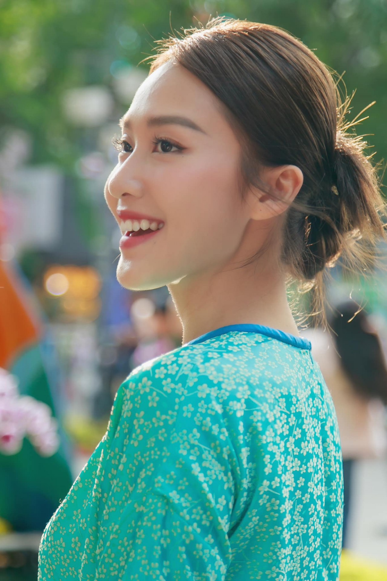 Diễn viên Khả Ngân