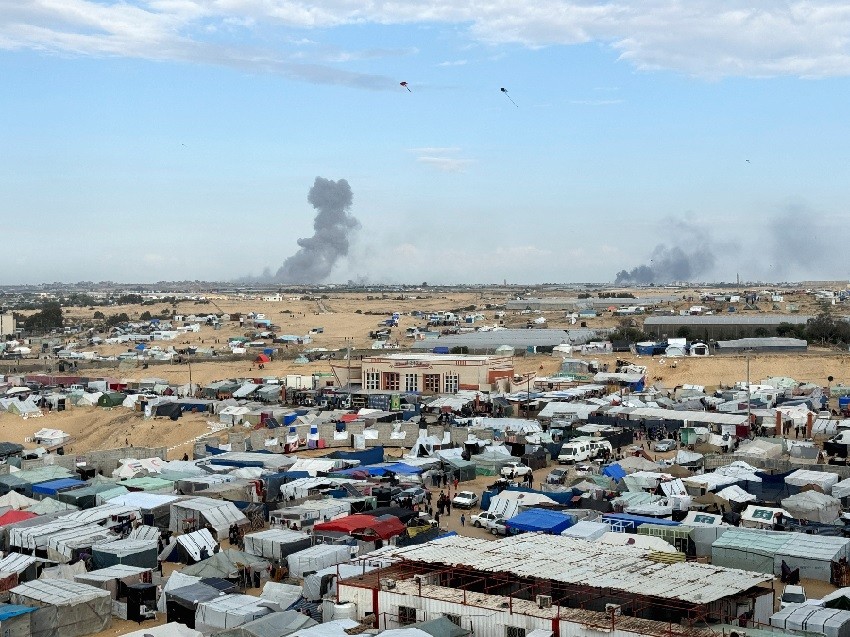 Thủ tướng Israel tuyên bố kế hoạch tiếp tục tấn công Rafah, bất chấp phản đối từ nhiều nước Thủ tướng Israel tuyên bố kế hoạch tiếp tục tấn công Rafah, bất chấp phản đối từ nhiều nước