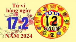 Tử vi hôm nay, xem tử vi 12 con giáp hôm nay ngày 17/2/2024: Tuổi Thìn tài lộc đón tin vui