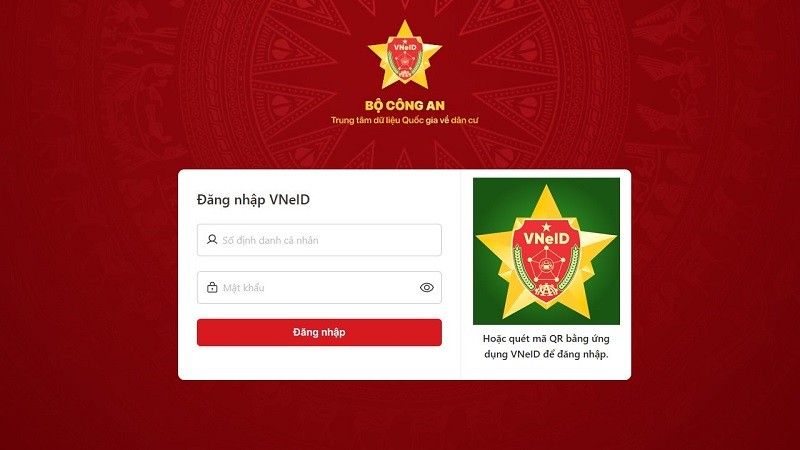 Cách đăng nhập cổng dịch vụ công bằng VNeID đơn giản, nhanh chóng