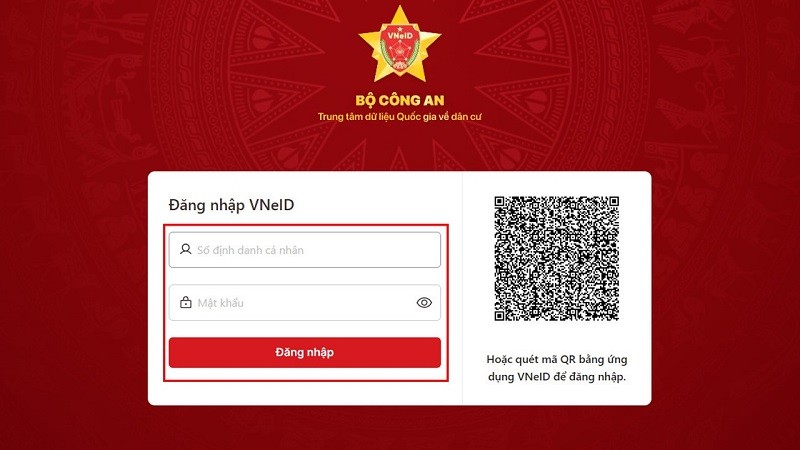 Cách đăng nhập cổng dịch vụ công bằng VNeID đơn giản, nhanh chóng