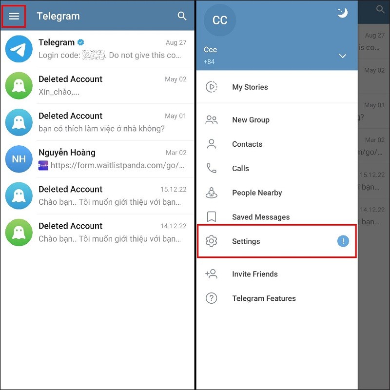 4 cách bảo mật tài khoản Telegram mà bạn nên biết 4 cách bảo mật tài khoản Telegram mà bạn nên biết