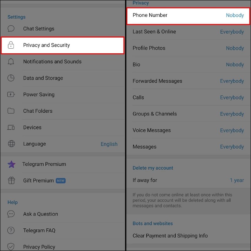 4 cách bảo mật tài khoản Telegram mà bạn nên biết 4 cách bảo mật tài khoản Telegram mà bạn nên biết